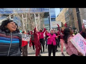 Boston International Women's Day Dance Flash Mob 2025