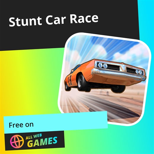 Stunt Car Race: Play Online For Free On AllWebGames