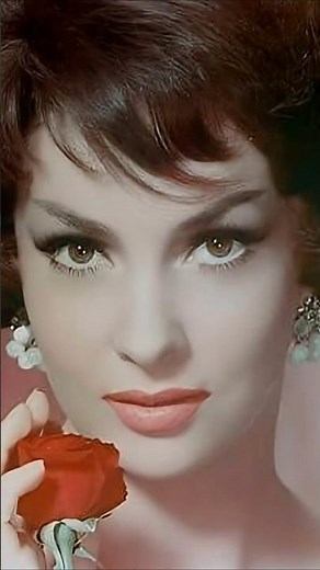 Gina Lollobrigida: The Legendary 1960s Actress #moviestar #filmstar