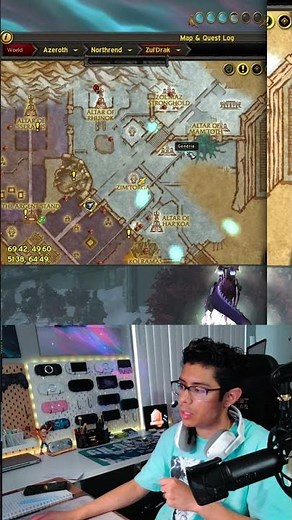 How To Tame Gondria! Rare Spirit Beast in wow!