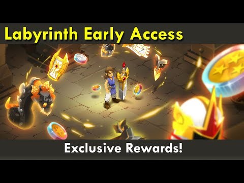 Labyrinth Early Access and Exclusive Rewards! [Dofus Touch]