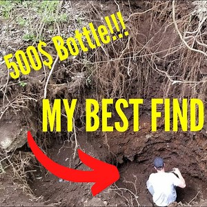 Bottle Digging BEST DIG OF MY LIFE!!!!! 😱⛏ | Adventure Archaeology And Southern Diggers
