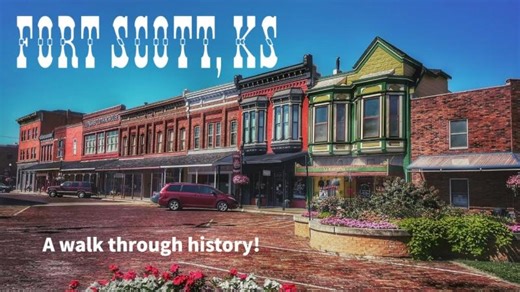 A Walk Through History: Downtown Fort Scott, KS | John Mullies