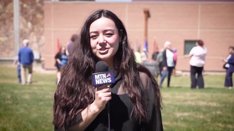 Great Falls College plants sweetgrass to honor Native American heritage