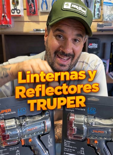 Linternas y Reflectores Truper para Aventuras