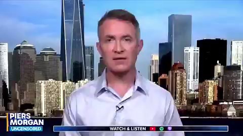 Douglas Murray left Piers Morgan SPEECHLESS:"Hamas could have used the billions of dollars since 2006 to build up Gaza. They built a tunnel network bigger than the London underground. They want the death of their own citizens in order to get world opinion turned against Israel"