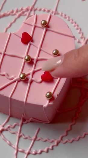 Valentine's Day Chocolate Cheesecake Stuffed Hearts Recipe