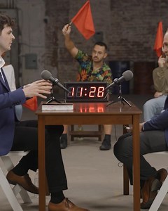 2.3M views · 32K reactions | Alex O'Connor faces off with 25 Christians: Who will win the debate? | Jubilee | Facebook