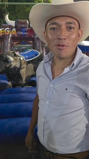 le aguante un poco a ese toro