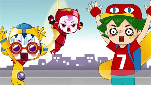 【英语儿童歌曲】Alien Bob's Crew（外星人鲍勃的船员）