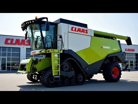 CLAAS LEXION 9000 (2026) im Detail – Leistung, Technik & Preis!