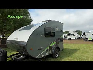 Ascape Exterior Walkaround | Travel Trailer Camper