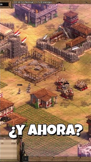 ¡como NO defenderte de un push! #aoe2 #shorts #gaming