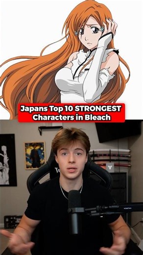 Top strongest characters in BLEACH