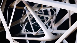 Polyhedron from lattice structure