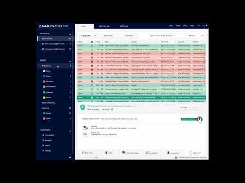 Intro to using MailWasher Pro v8