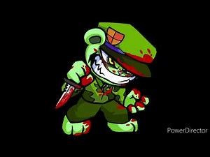 Friday Night Funkin' - V.S Flippy:Flipped Out! - Slaughter ( vocals only )