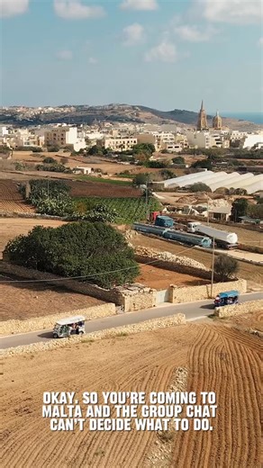 Choosing the right tour for Malta or Gozo? This is your sign. Tuk-Tuk for the views. Buggy for the adventure. Quad for the adrenaline. Jeep for the easy vibes. Whichever one you pick, Gozo never disappoints. 🌅✨ 📍 Tours run all year 🎟️ Use code GOYIPPEE at yippeemalta.com 🚙 Tuk-Tuk • Buggy • Quad • Jeep #YippeeMalta #MaltaTours #GozoTours #VisitMalta #GozoIsland #MaltaTravel Malta tours • Gozo Malta • quad bike Malta • buggy tour Malta • Malta adventures • things to do in Malta • Gozo day tri