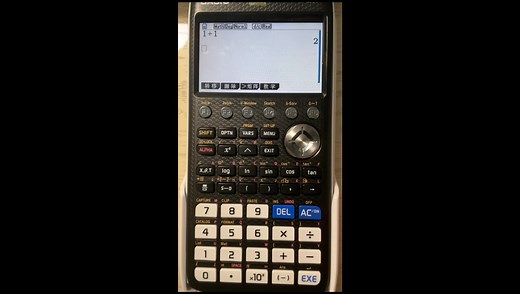 卡西欧fx-CG50在AP微积分和AP统计中的使用