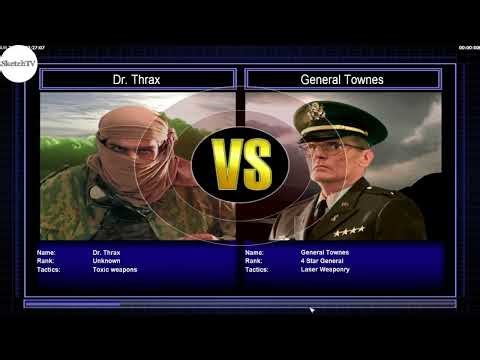 Toxin VS Laser (Hard) - 5 minutes only!