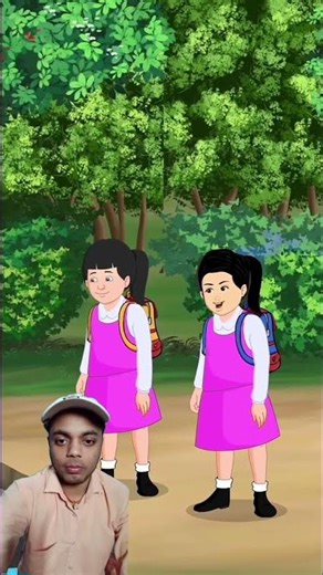 jaadui pari | jaadui lehenga and jaadui frock | bacchon ka cartoon | #fish #magic #cartoon #shorts