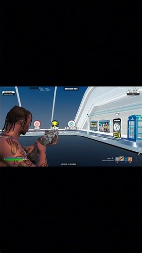 The best practice map in Fortnite #fortnite #practice