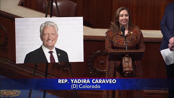 U.S. lawmakers honor Denver7 Chief Meteorologist Mike Nelson on House floor