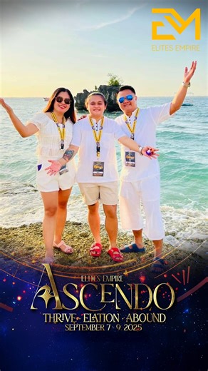 “Renewed and Transformed!” — Unleashing your fullest potential starts with knowing yourself! 🌟 ASCENDO, a training created by our very own founder, Empress Pearl Hung, will help you realize your true value in life—making you capable of achieving so much more. Coach Catherine Punzalan from Saudi Arabia 🇸🇦 reunites with her family after being away for a decade, now embracing life with love and the opportunity to grow even more. It’s because of the purpose behind our community and this training—
