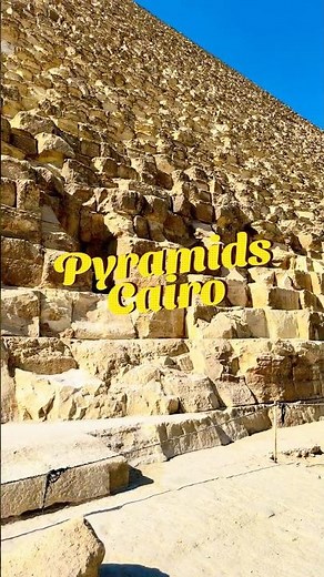 Visited All 3 Pyramids + The Sphinx! 🤯 Pyramids of Giza Tour