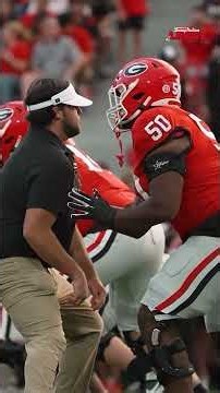 If UGA wins the national championship this year, this could be the reason the Dawgs get it done.