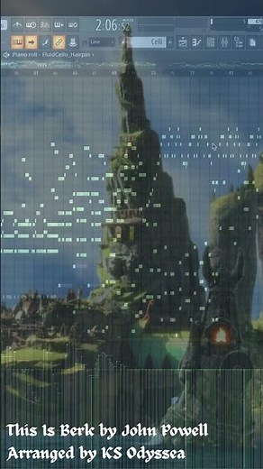 This Is Berk (by John Powell) | EPIC Version #epicorchestral #epicsoundtrack #music #shorts