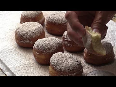 Simple Homemade Fried Donut