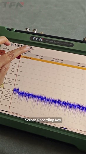 Work Faster with One-Tap Spectrum Analysis Tools