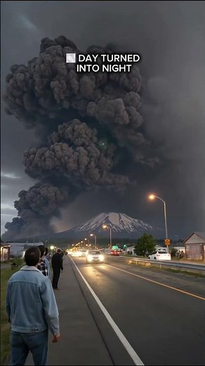 🚨 The Mountain Exploded | Mount St. Helens 1980 POV