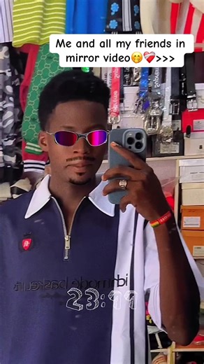 Fun Mirror Video with Friends