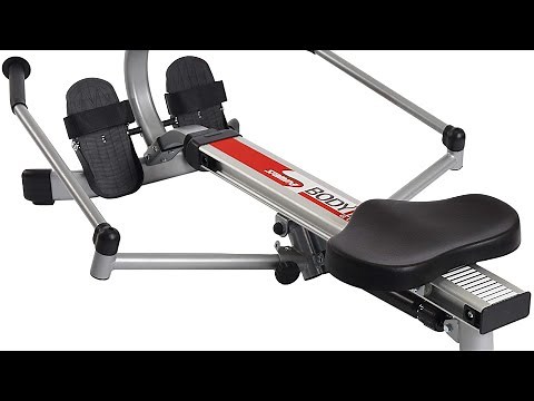 Stamina Body Trac Glider 1050 Rowing Machine Assembly And Review