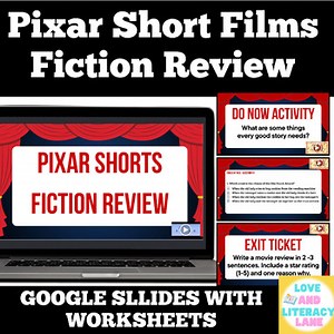 Pixar Short Films Fiction Review