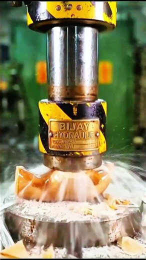 Cute Bear vs 20 Ton Hydraulic Press 🐻💥 (Satisfying Crush)