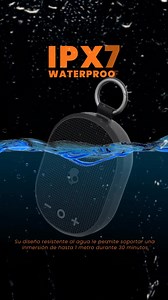 ¡2 bocinas Skullcandy inalámbricas por solo $999! 🔊👽 💧 Resistentes al agua [IPX7]: hasta 30 min bajo 1 metro. ⚡ Incluye case para llevar tu música a todas partes. 🛒 Disponible en Costco. 🔗: https://bit.ly/KILOSkullcandyCostco | Alienpro