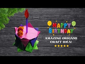 Amazing Origami craft Ideas! Easy Paper Craft | DIY Origami | Decoration