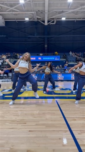La Salle University Dance Team on Instagram: "We couldn’t love it more 🏀✨💃 #LaSalleDanceTeam #LaSalleUniv #Explorettes #GoExplorers #Limitless"