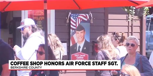 Fallen military hero honored with grand opening of new ‘Jake’s Java’ coffee shop