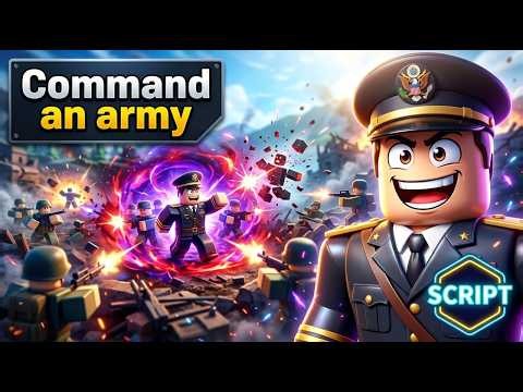 [🔥UPDATE] Command an Army OP Script Auto Farm, Instant Kill & Auto Skills [Roblox 2026]