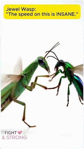 jewel wasp speed test