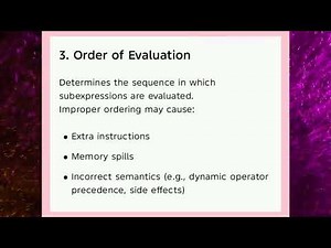 CS3501 UNIT 4 Issues in the design of a code generator @Rengineeringtutorial