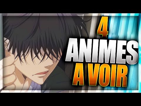 4 ANIMES PEU CONNUS A VOIR ABSOLUMENT ! (ils vont te choquer)