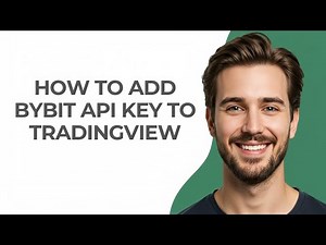 How to Add Bybit Api Key to Tradingview - GUIDE!