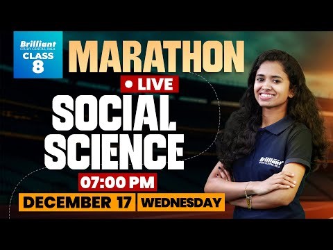 Class 8 Social Science Marathon LIVE | Complete Revision | Dec 17 @7PM