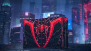 Spider-Man: Miles Morales Playing Cards (PVC Black)