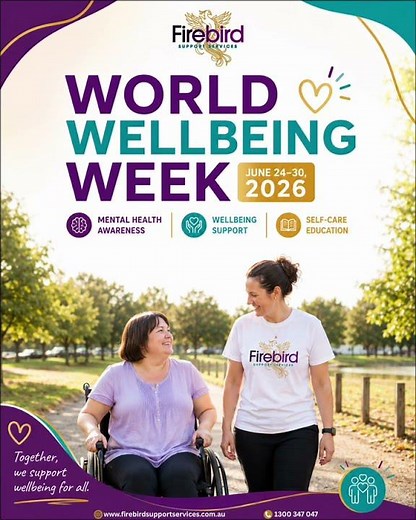 World Wellbeing Week 2026 | Supporting Health, Wellbeing & Community Connections 💛